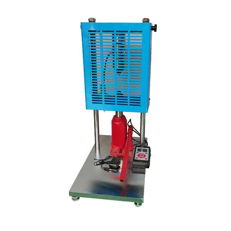 

50/100 Mpa Digital Hydraulic Jack Rock Point Load Tester