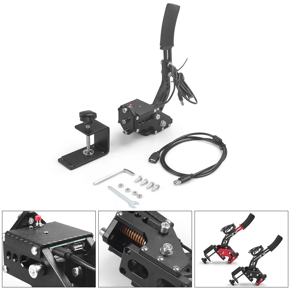 USB Handbrake SIM For PS4/PS5 For PC For Logitech G29 Universal Racing Games Hand Brake