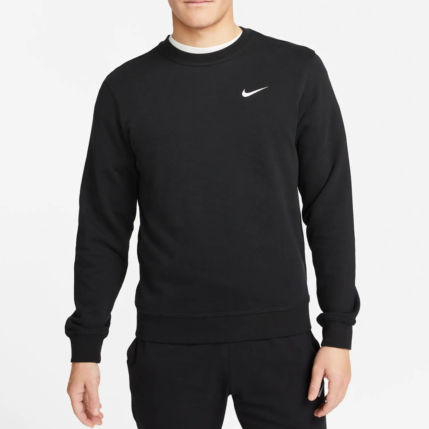 

Nike genuine New Breathable Embroidered Men's Sport Hoodie 637903-010