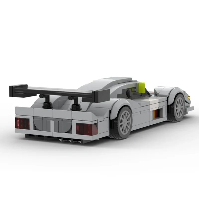 Kampioen Snelheid Auto's Model Moc Bouwstenen Super Sportwagen Modulaire Blokken Geschenken Speelgoed Voor Kinderen DIY Sets Montage