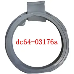 Cuff Hatch for Samsung drum washing machine DC64-03176A Waterproof rubber sealing ring manhole cover