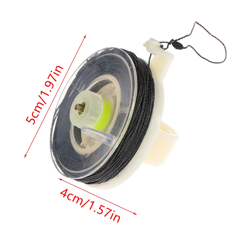 

NEW Perimeter Alarm Trip Wire Reusable Reel Camping Perimeter Alarm Trip Wire Alarm Weatherproof Early Warning Security System
