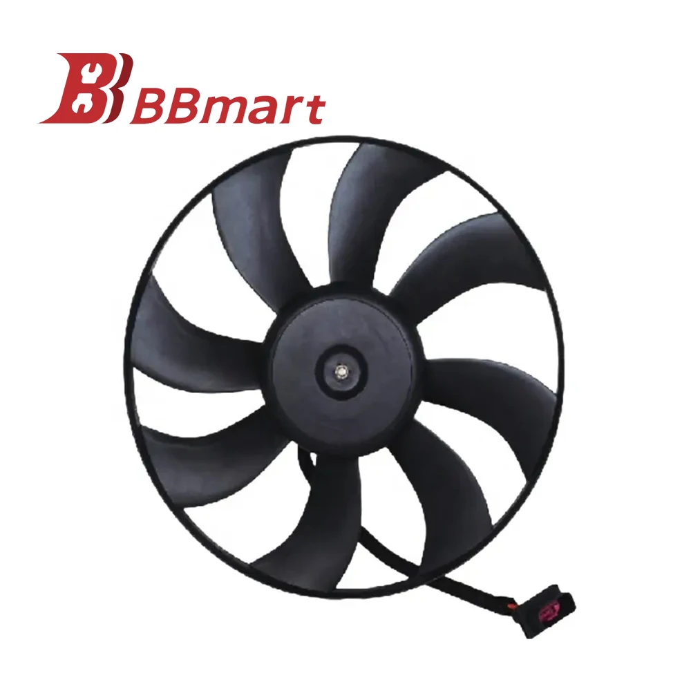 

BBmart Auto Parts Radiator Fan For VW Polo Derby Vento-IND Electronic Fan 6Q0959455D Car Accessories 1PCS