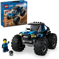 LEGO City-60402 Giant Wheel Off-Road Vehicle Building Toy Set, Room Decoration Ornaments