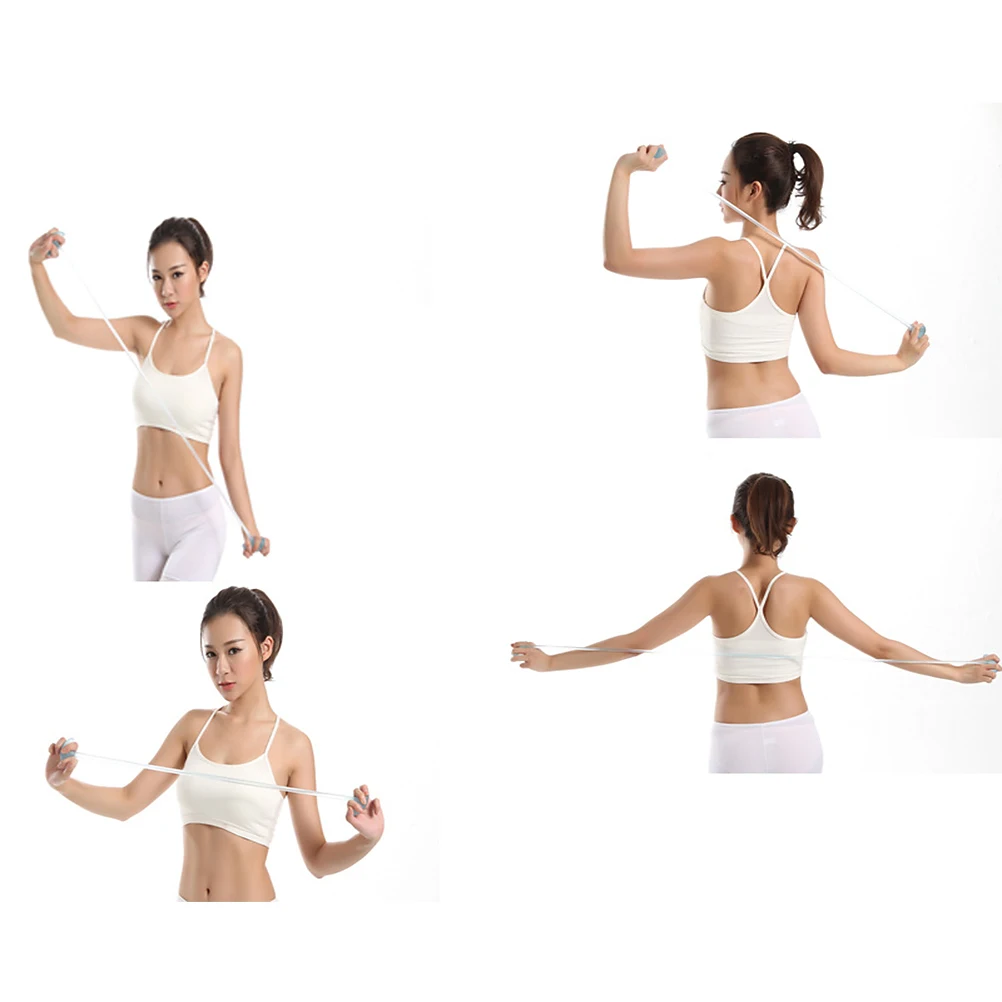 

Workout Resistance Bands Yoga Pull Rope Durable Elastic Silicone Material Stretchy Band For Warm Fitness Enthusiasts