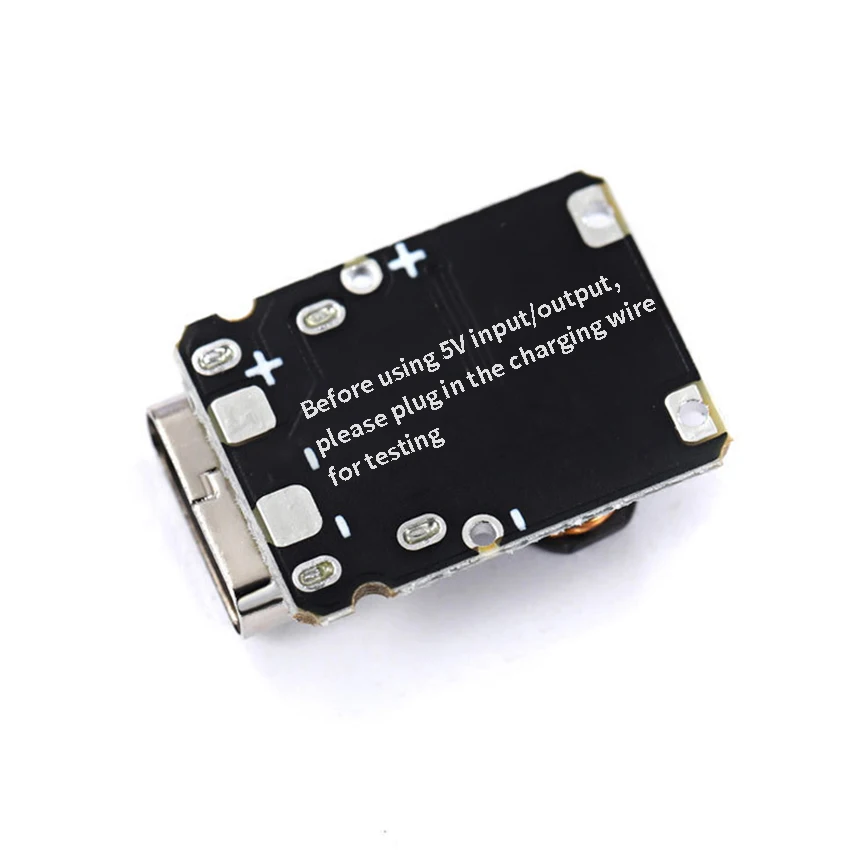 Type-C 1A بطارية ليثيوم شحن لوح حماية وحدة بطارية بوليمر 5 فولت شحن وتفريغ وحدة متكاملة 4.2 فولت