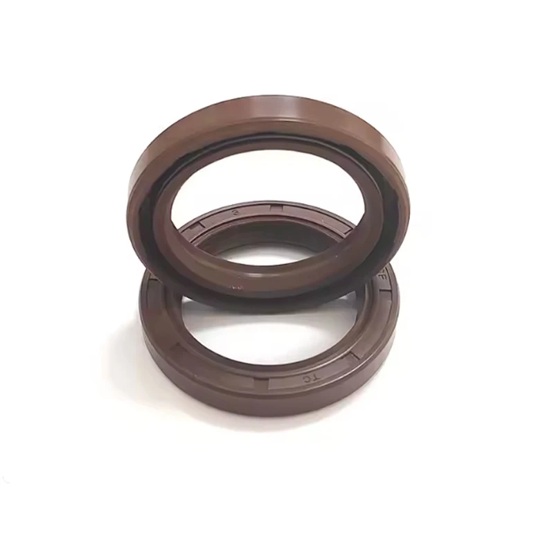5 PCS FKM Double Lip Skeleton Oil Seal Ring for Auto Machinery 10x18x7 10x22x7 10x22x8 10x22x10 10x25x7 10x25x10