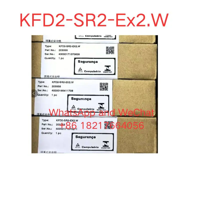 

New KFD2-SR2-Ex2.W module fast shipping