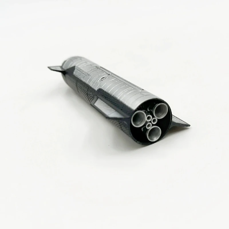 12.5 سنتيمتر 1/400 مقياس SpaceX التنين سفينة الفضاء المركبة الفضائية صاروخ دييكاست لعبة مجسمة معدنية لجمع #3