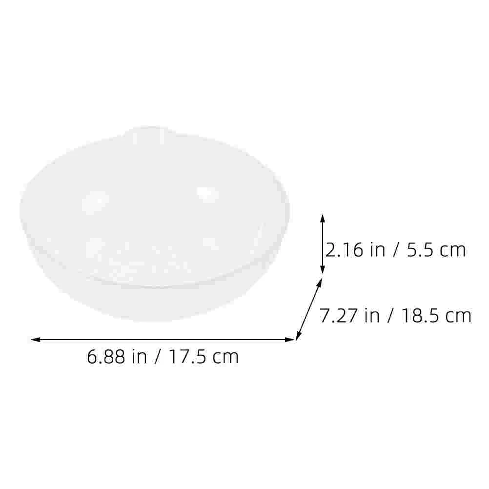 Bandeja de almacenamiento de taza de pesaje de cocina, balanza electrónica, suministros, medición portátil para taza de chupito de alimentos