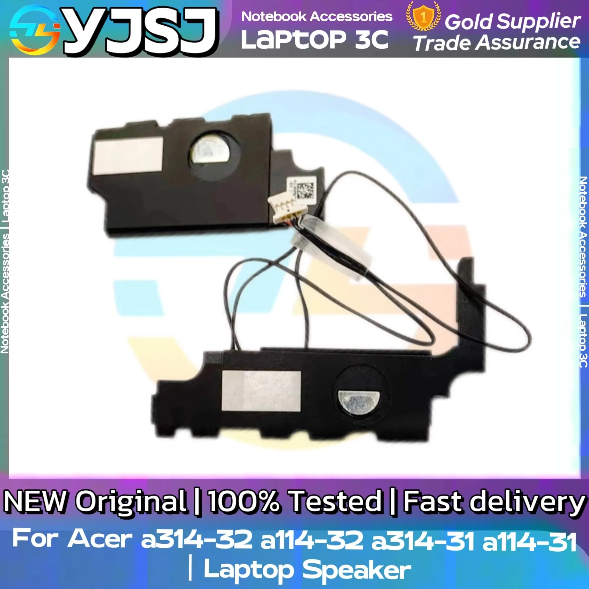 New GENUINE Original Laptop Speaker Acer A314-32 A114-32 A314-31 A114-31 built-in speaker horn audio