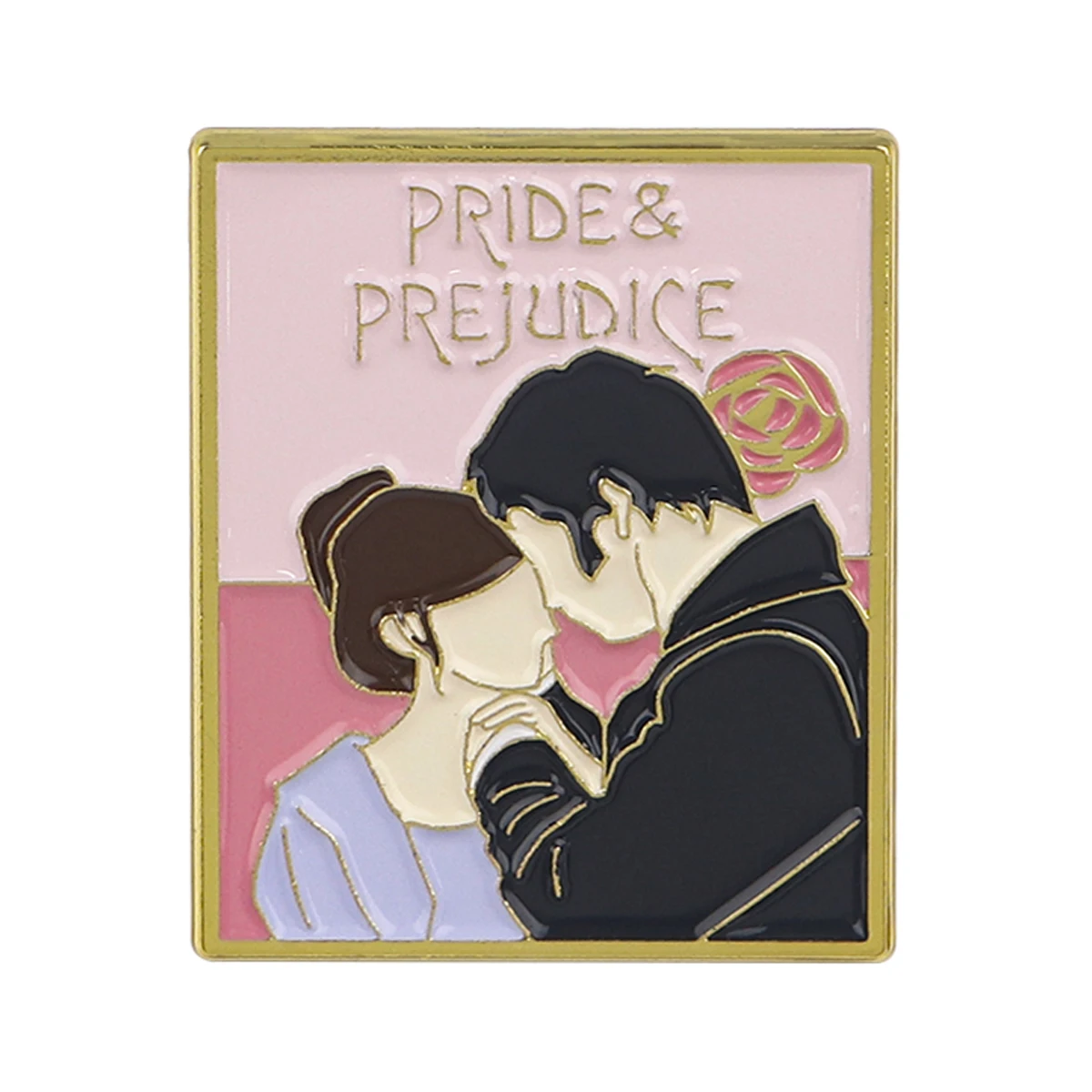 

Classic Romance Movies Pins Cute Badges Brooches for Clothing Enamel Pins Couple's Badges Jewelry Accessories Gifts for Friends