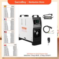 SucceBuy 5-8KW Diesel Heater 12V Diesel Air Heater All in One with LCD Screen Portable Diesel Heater for Truck RV Trailer Camper