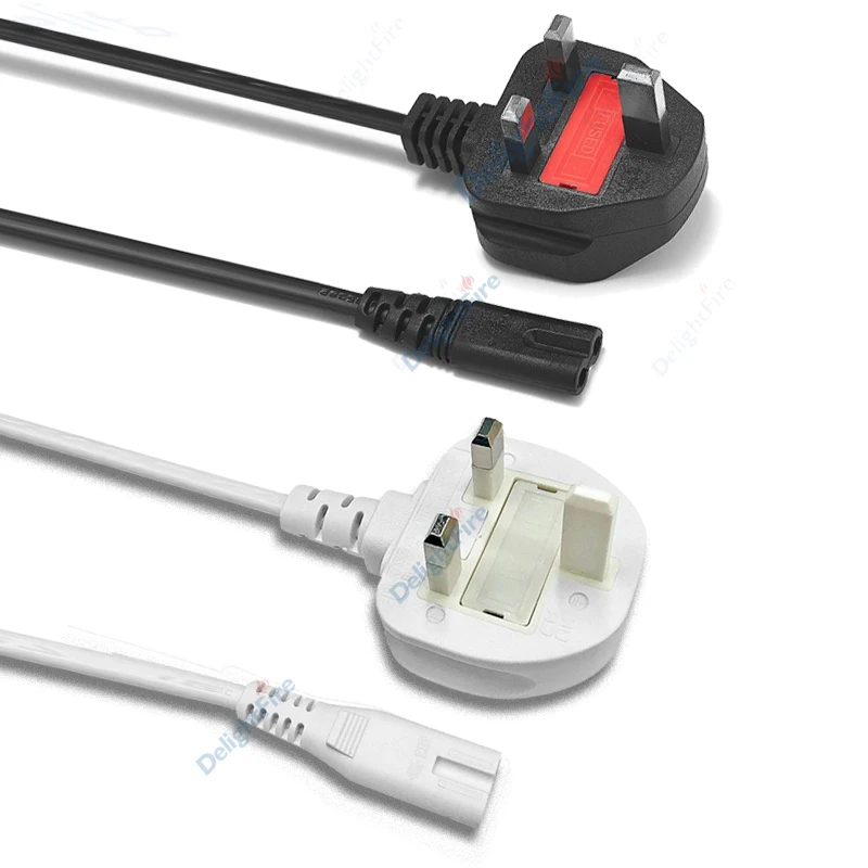 Iec C7 Uk Power Cab…