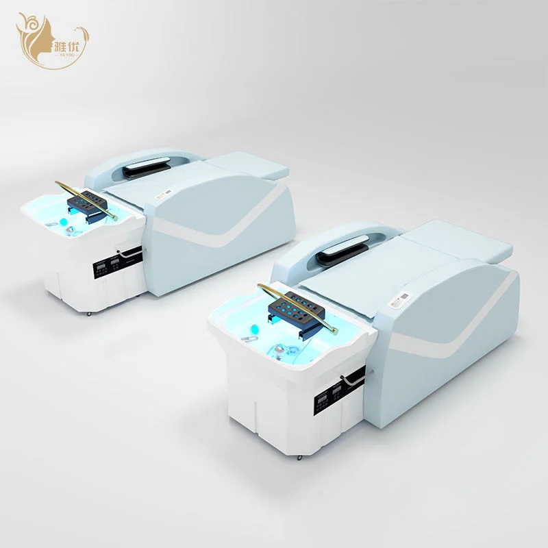 

New Arrival Massage Tables and Beds Shampoo Bed Head Spa Salon Facial Beauty Bed