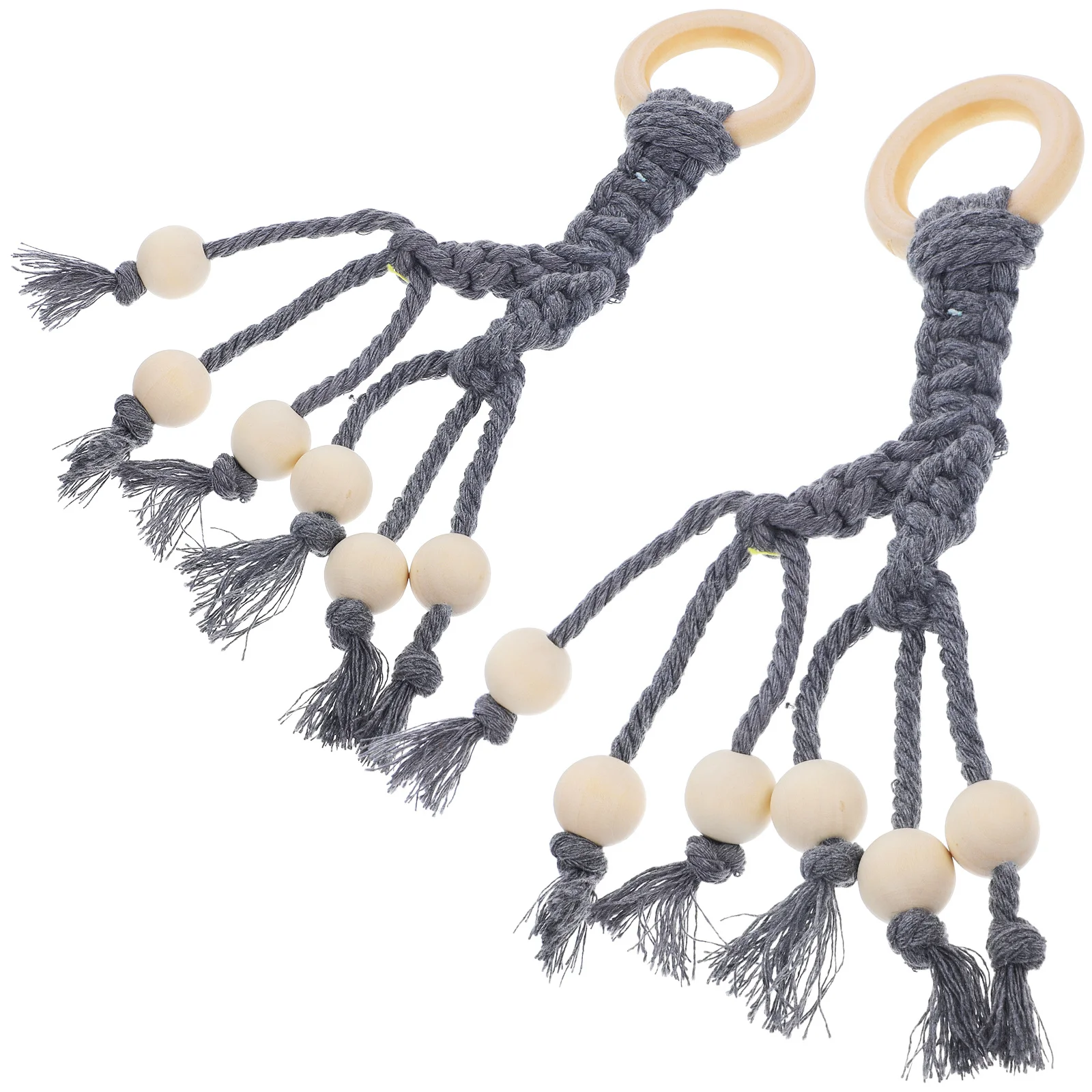 

2pcs Banana Hanging Rope Cotton Rope Fruit Vegetable Hanger For Kitchen Cabinet Storage Drying Rack Herbs Peppers Garlic Onions