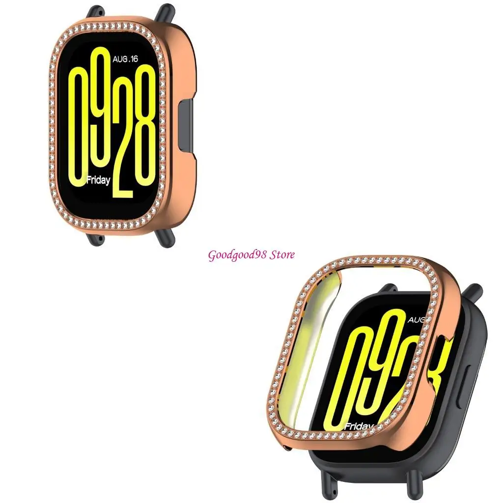 

Hard Shell Protective Case Skin for Watch 5 Active/5 Lite Smartwatch Shockproof W8EC