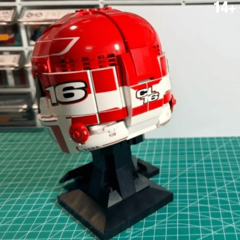 2026-high-sales-helmet-series-886-pcs-building-blocks-editions-f1-suitable-for-birthday-gifts-and-decorative-ornaments-to-fans