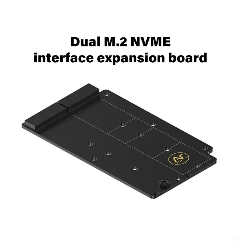 Dois M.2 NVME PCIE Expansion Board para 5 aceleração armazenamento velocidade rápida