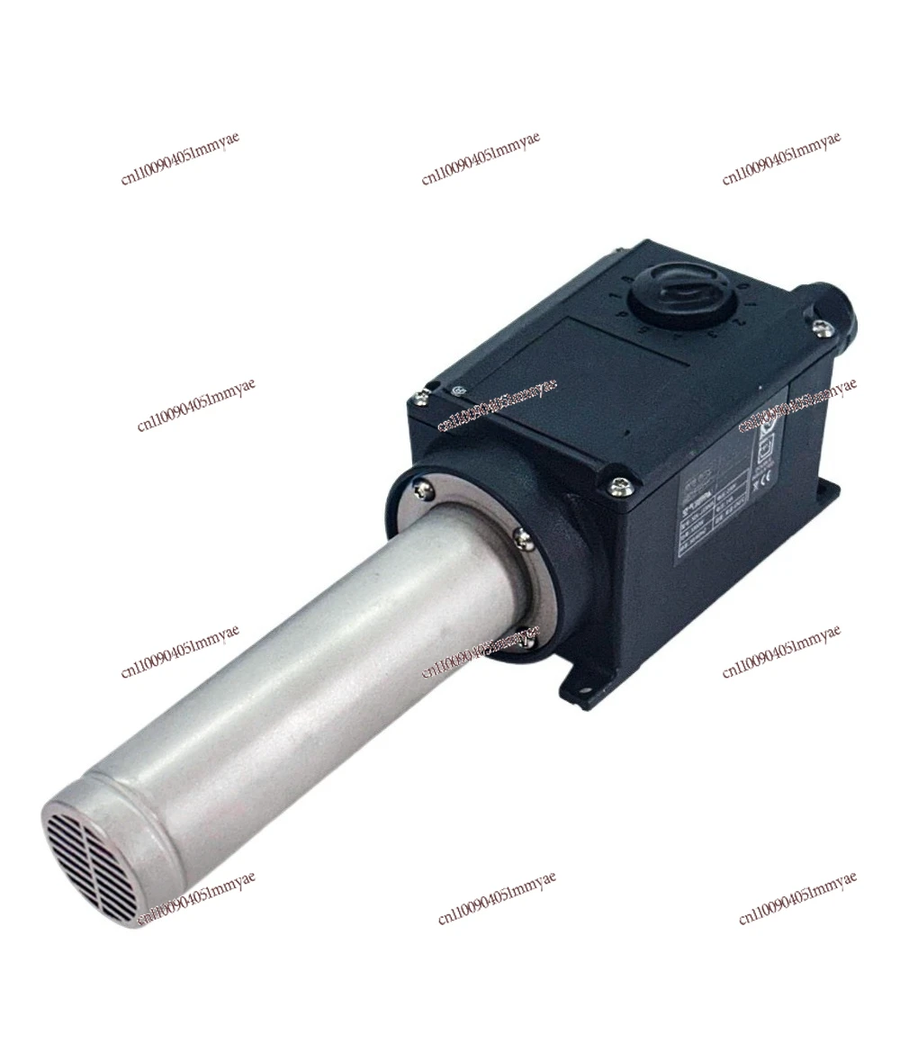 Small industrial hot air blower high power temperature regulation drying heat shrinkage circulation hot air gun