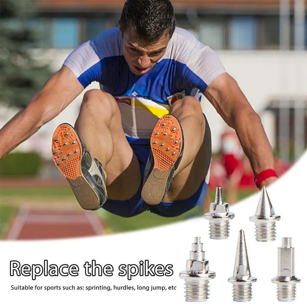 16Pcs Steel Shoe Studs Track Shoes Spikes for Track Field Sprinting Cross Country