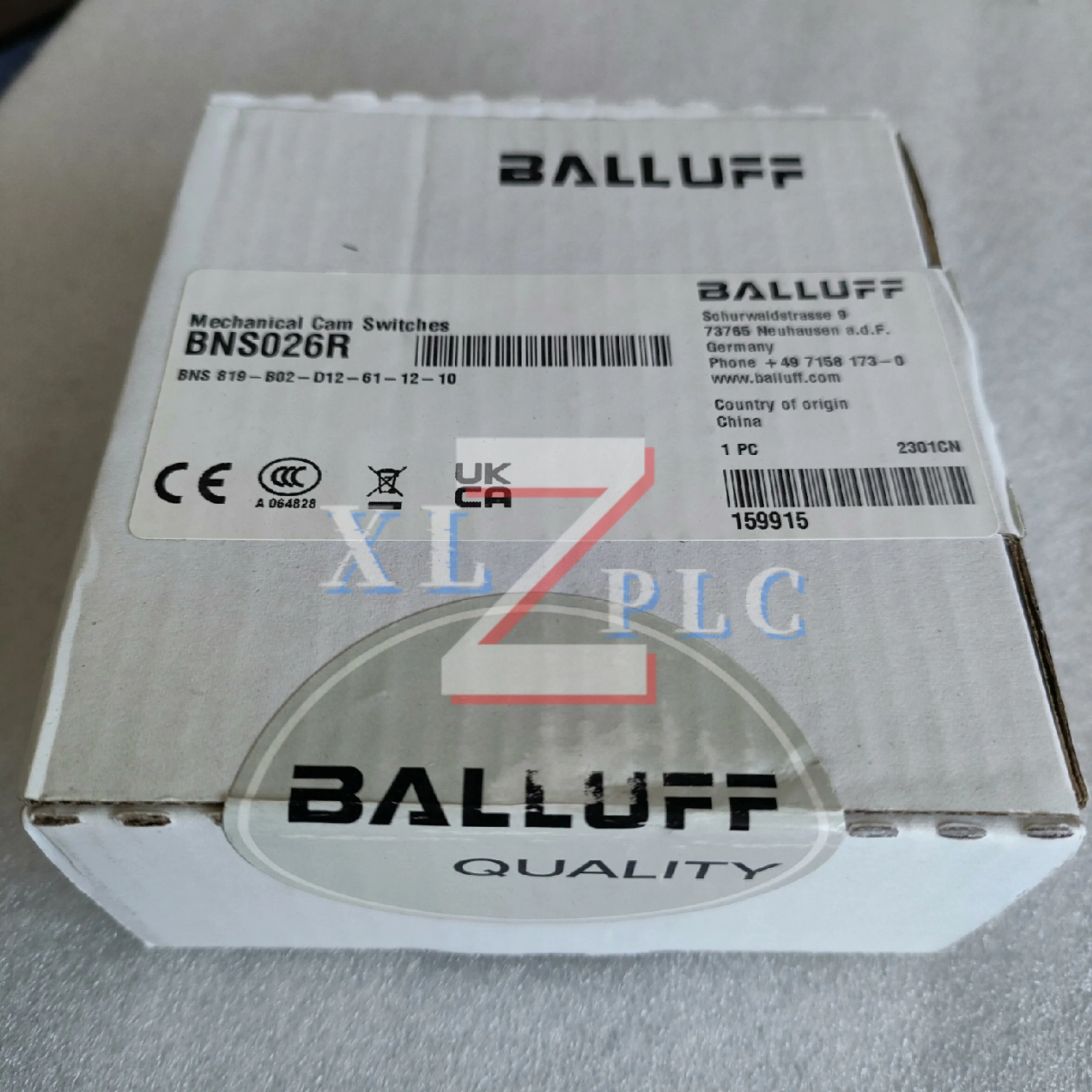 Baru dalam stok Limit Switch BNS 819-B02-D12-61-12-3B BNS026R BNS 819-B02-D12-61-12-10 BNS819-B02-R08-40-11