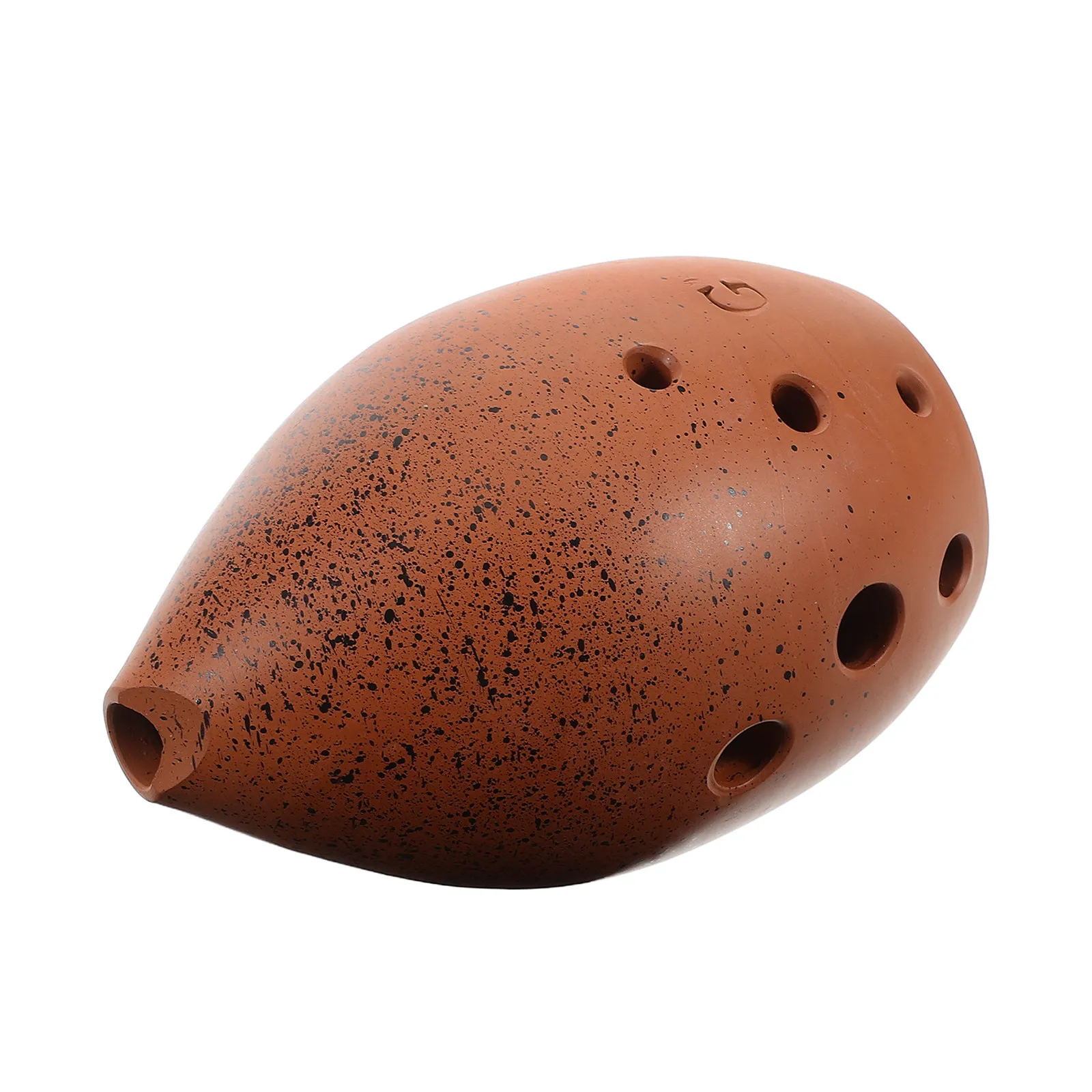 

Ceramic Ocarina Flute 8 Hole Chinese Ancient Xun Instrument for Beginners Kids Children Cleaning Cloth Musical Instrument