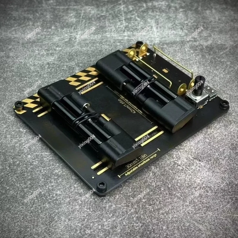 Battery Operated 1:64 Dynamometer Model Accessory for Wind Tunnel Model