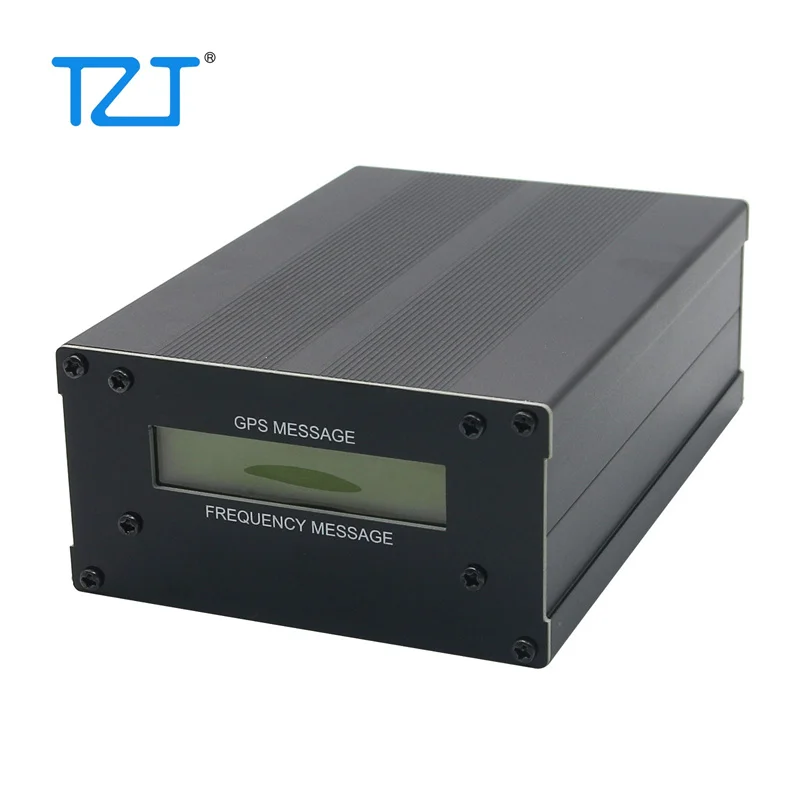 TZT GPSDO GPS Colck 10M مع مذبذب رسالة تردد شاشة LCD #6
