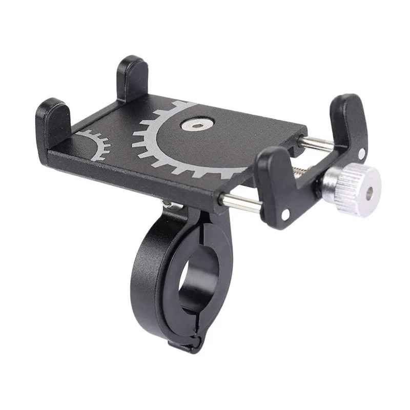 AliExpress NONE Bicycle Phone Holder Mount Universal Mobile Cell Metal Riding MTB Motorcycle Stand Bracket Bike Moto Handlebar Antislip Clip