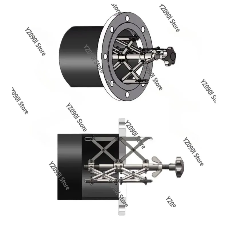 Pipeline Welding Alignment Equipment Pipe Fitting Internal Calibration Tool