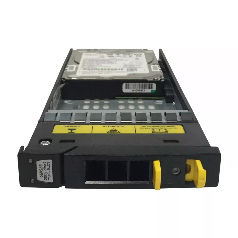 L+  For HPE 3PAR 8000 K2P85B 1.2TB SAS 10K SFF hard drive without encryption 875659-001