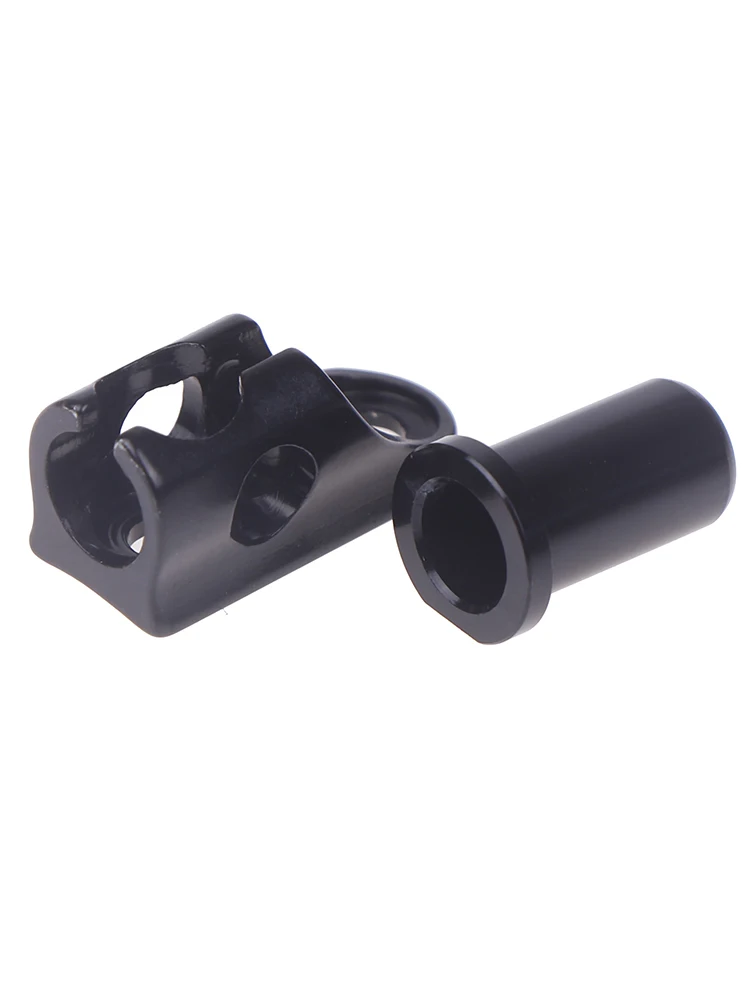 Cadre de vélo en carbone, petites pièces, Double bouchon de câble simple, accessoires de vélo, siège de câble de changement de frein, 1 pièces