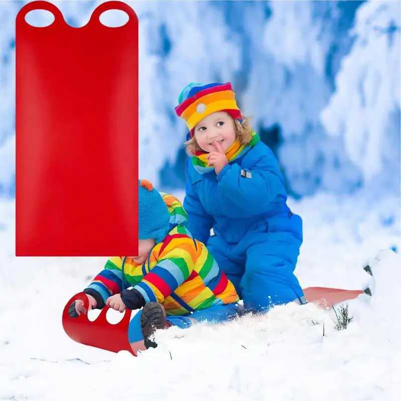 Snow Sled For Kids Children High Speed Snow Sled Rolling Winter Winter Snow Sled For Kids Lightweight Roll Up Snow Sled For