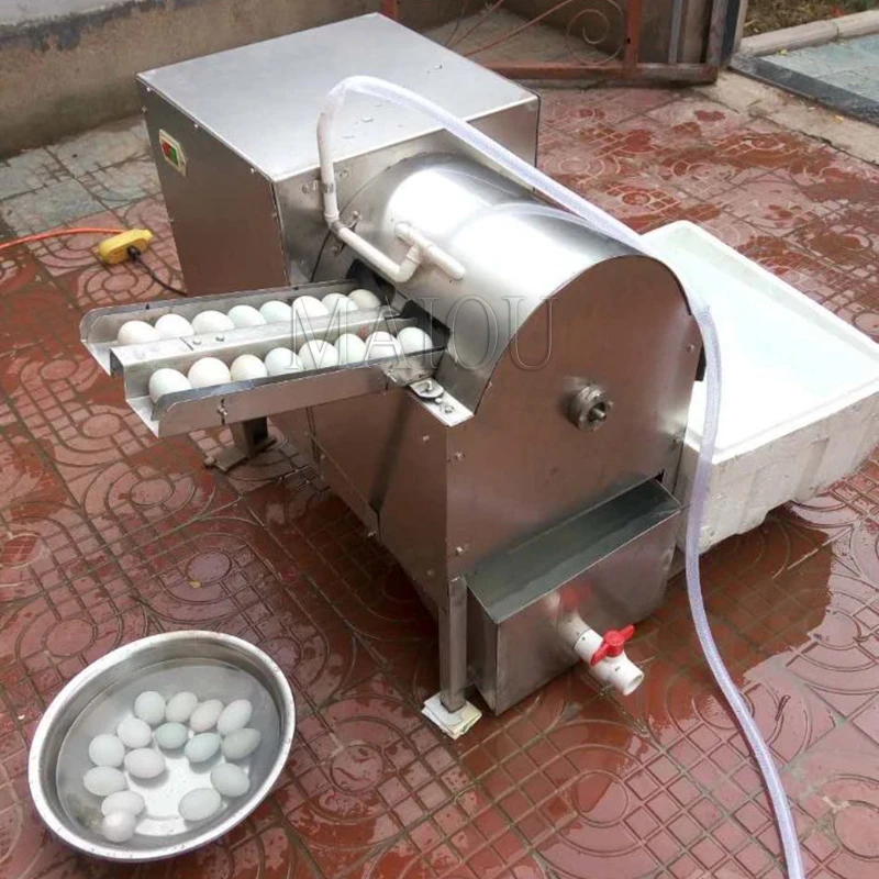 Automatic for Cleaning Eggs Ducks Geese Specific for Farm Use Food Processing Machinery Egg Cleaning Machine