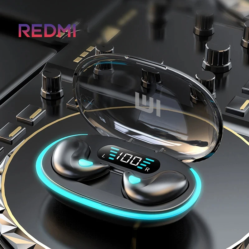 

Original Redmi Mini Earphone Wireless Earphone Sport Game Headphones Sleep Bluetooth Earbuds HIFI Stereo Music Headset