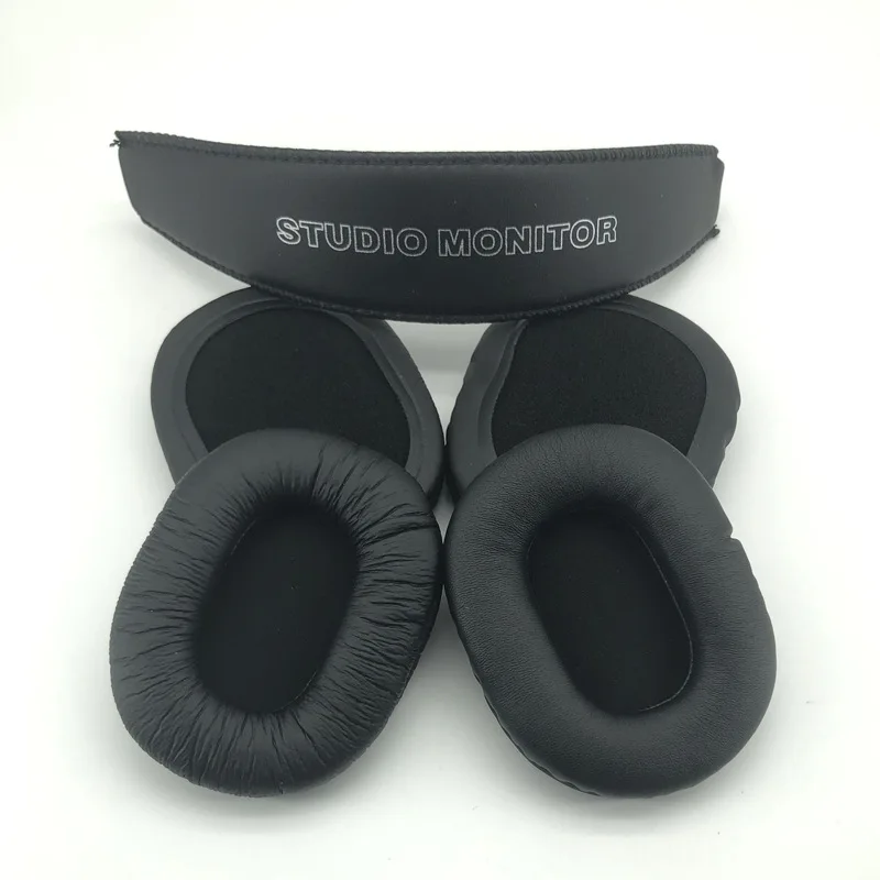 Replacement Ear Pads for SONY MDR-7506 7510 7520 CD900 Headphones Cushions High Density Memory Foam Noise Isolation Soft Earmuff