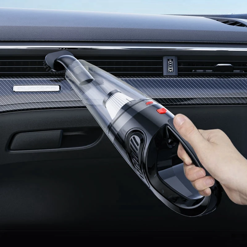 Пылесос циклонный перезаряжаемый с функцией быстрой зарядки