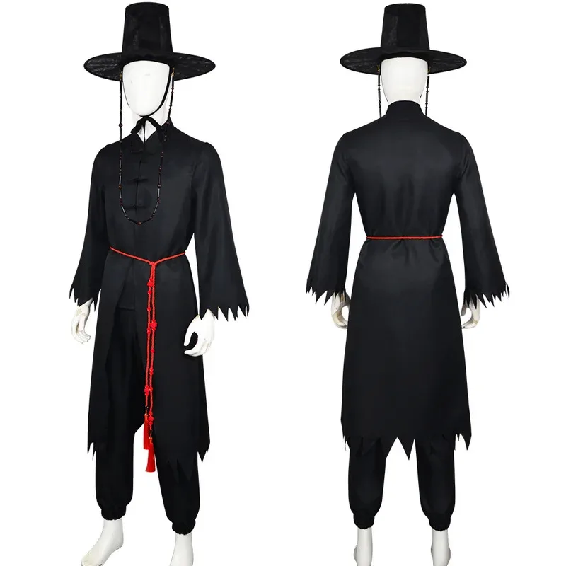 qa156アニメ映画デーモンハンターズ KPOP サジャボーイズ ジヌ コスプレ衣装 あなたのアイドル衣装 男性用ハロウィンパーティーコスチューム