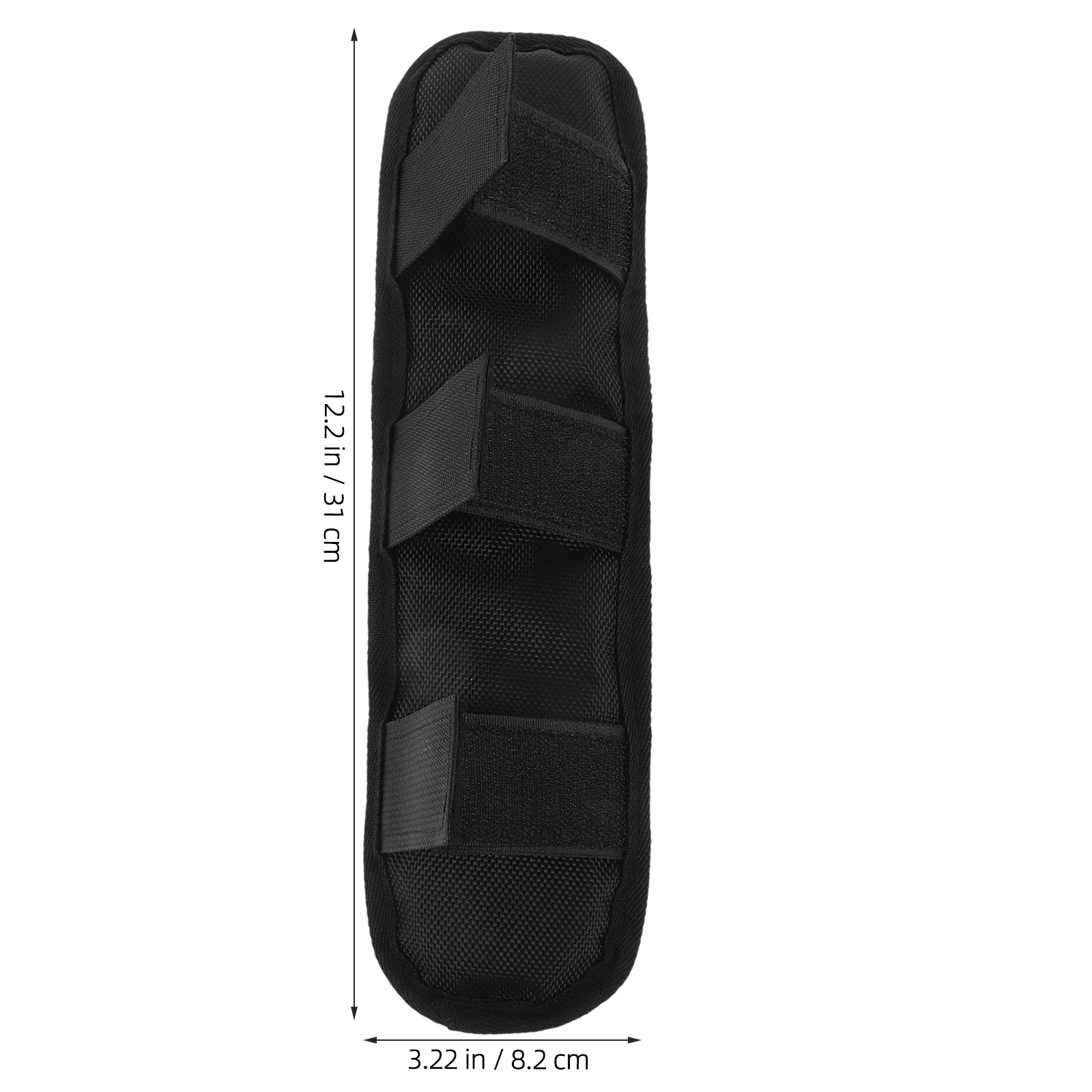 

Pressure Relief Shoulder Pads Gym Soft Padding for Cushion Mat Comfortable Strap Removable Backpack Bags
