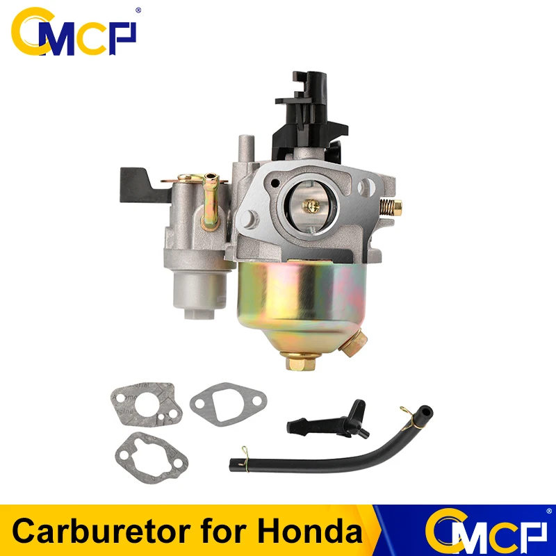 

CMCP 1 Set Carburetor For Honda 168F 170F GX160 GX200 GX210 5HP 5.5HP 6.5HP 4 Stroke Engine with Fuel Pipe Gasket