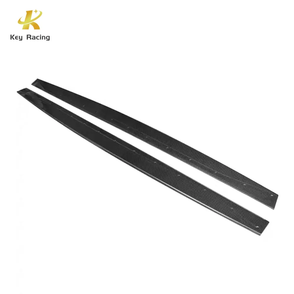 F32 F33 Accessoire Voiture Carbon Fiber MP Style Side Skirts For BMW 4 Series F32 F33 F36