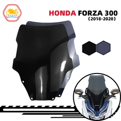 Fits For HONDA FORZA300 FORZA350 2018 2019 2020 FORZA 300 350 NSS300 18-20 NSS350 2021 Motorcycle Windscreen Visor Windshield