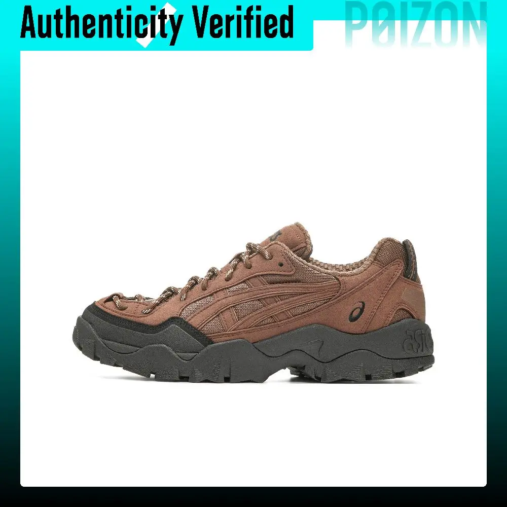 ASICS GEL PICKAX Textile, Synthetic Leather Abrasion Resistant Cushioning Balance Breathable Low top Outdoor Shoes 1203A983-200