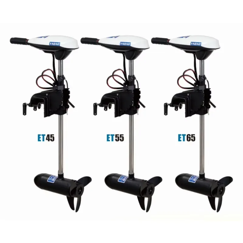 

China 12v 65Lbs 660W Cheap High Quality Small Portable Electric Inflatable Boat Outboard Motor for Sale