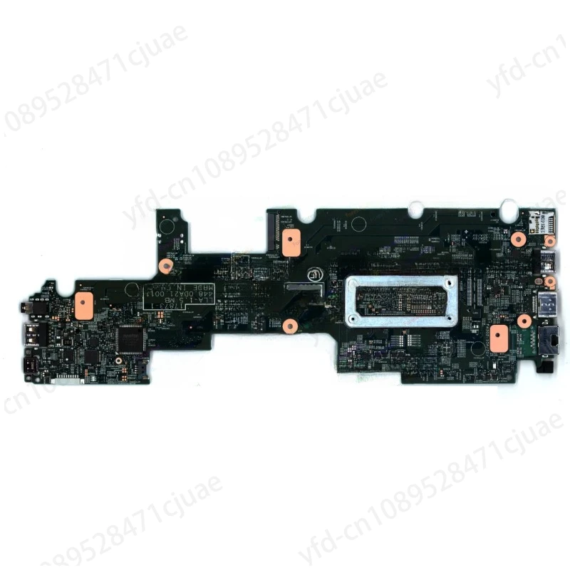 With CPU i5 7Y54  / M3 7Y30 +RAM: 8G 100% test works 17873-1 Motherboard For ThinkPad Yoga 11e 5th Gen Laptop motherboard