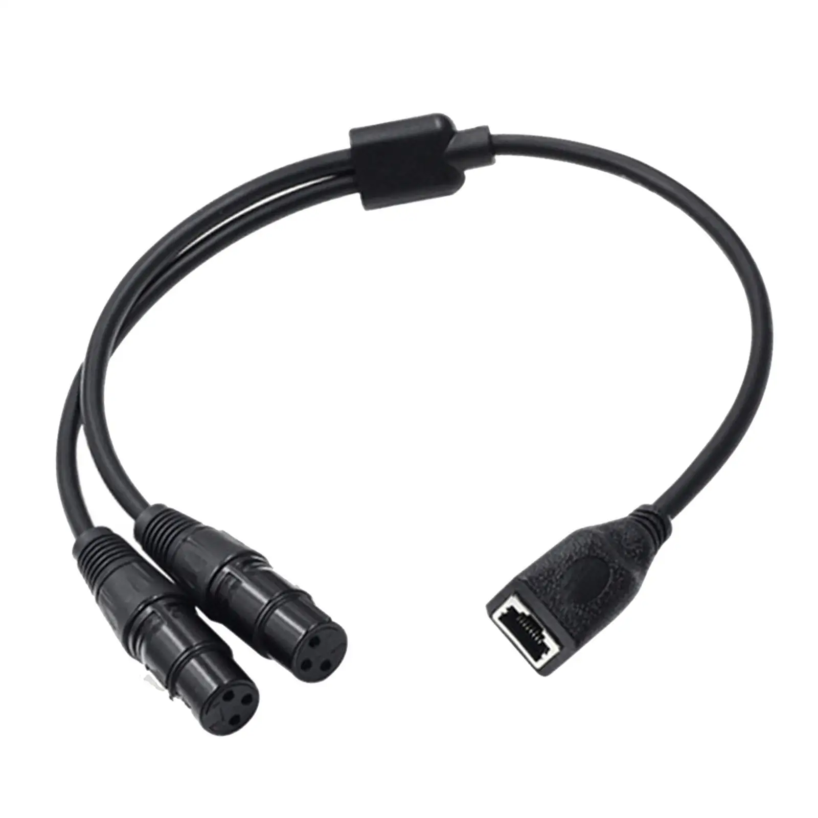 Dual Xlr 3Pin Femal… - image