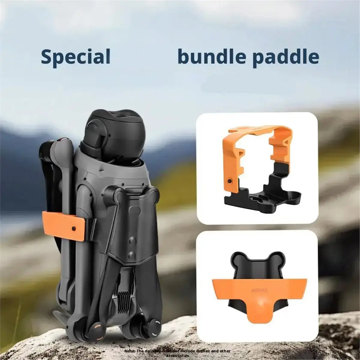 Propeller Holder for Royal 4 Pro Drone Wings Stabilizer Protector Blades Fixed Strap Mount Guard