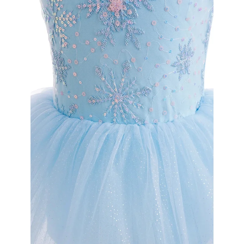 فستان للفتيات ناعم كاجوال للربيع والصيف والخريف فستان يومي مكشكش للأطفال الصغار/الصغار/الكبير ملابس الفتيات لجزء عيد الميلاد