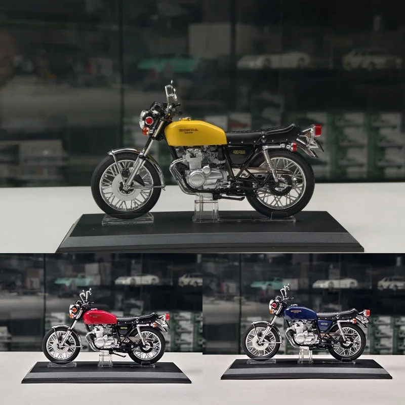 

Модель мотоцикла Honda CB400 FOUR в масштабе 1/12 от Aoshima Qingdao (литая под давлением)